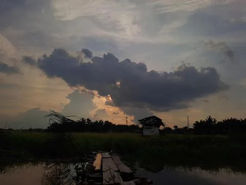 Beautiful sky Stock Photos