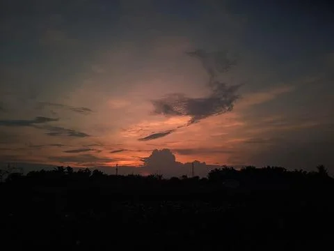 Beautiful sky Stock Photos