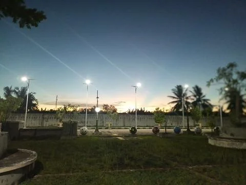 Beautiful Sky Foto stock