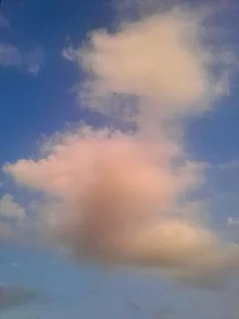 Beautiful sky Stock Photos