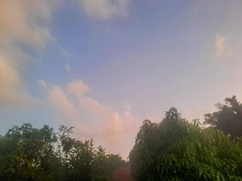 Beautiful sky Stock Photos