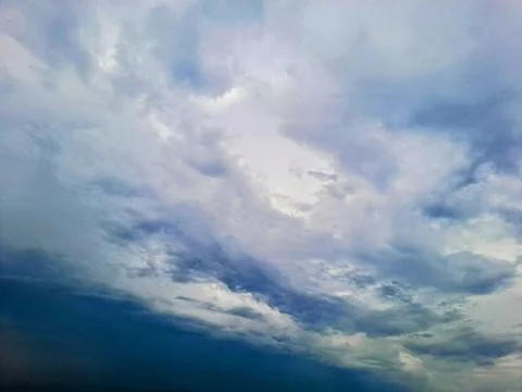 A beautiful sky Stock Photos