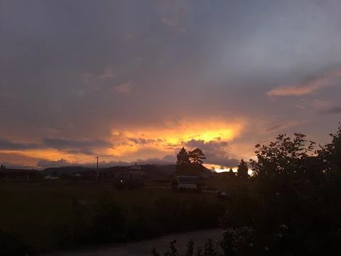 Beautiful sky Stock Photos