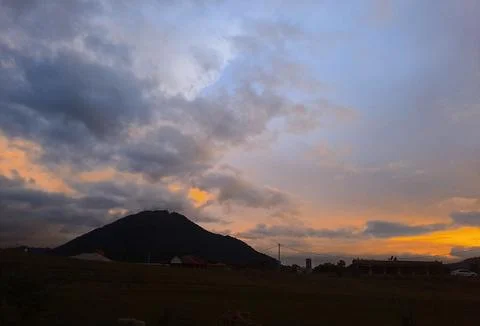Beautiful sky Stock Photos