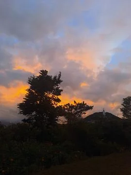Beautiful sky Foto stock