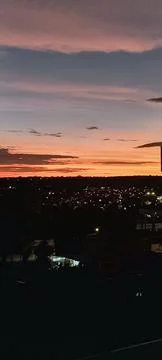 Beautiful sky Foto stock