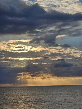 Beautiful sky. Foto stock