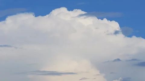 Beautiful sky scenery of Wuhan in summer Stock Footage 292642653