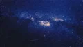 The beautiful sky with stars. time lapse 4k or 4k+ Resolution
