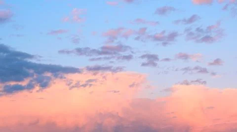 Beautiful sky sunset background Foto stock