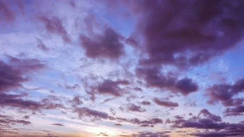 Beautiful sky at sunset. time lapse 스톡 동영상 74699180