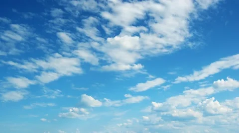 Beautiful sky. time lapse HD Stock Footage 54025639