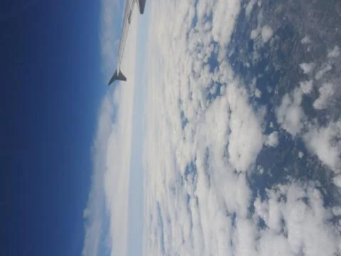 Beautiful sky view with cloud 写真素材