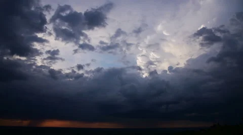 Beautiful sky view Stock Footage 64260499