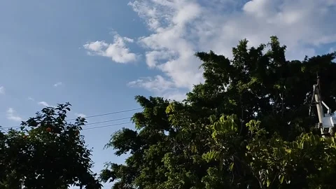 Beautiful sky view Stock Footage 226939730