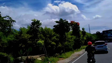 Beautiful sky view Stock Footage 233659956