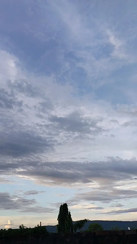 Beautiful sky view Stock Footage 291361085