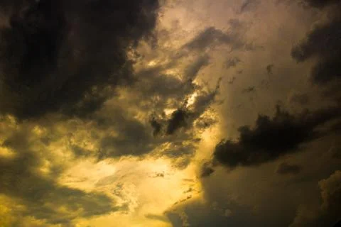Beautiful Sky View  Stock-Fotos