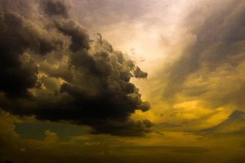 Beautiful Sky View  Stock Photos