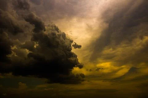 Beautiful Sky View  Stock Photos