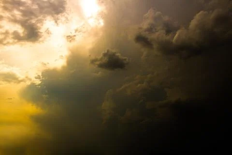 Beautiful Sky View  Stock Photos