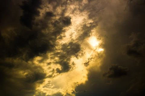 Beautiful Sky View  Stock Photos