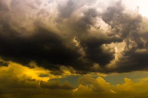 Beautiful Sky View  Stock Photos