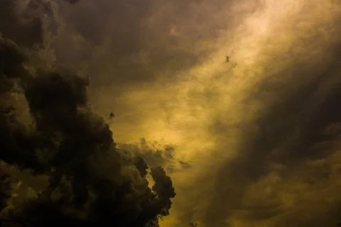 Beautiful Sky View  Stock-Fotos