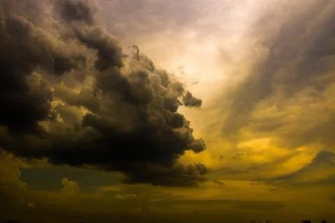 Beautiful Sky View  Stock Photos