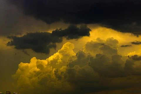 Beautiful Sky View  Stock-Fotos