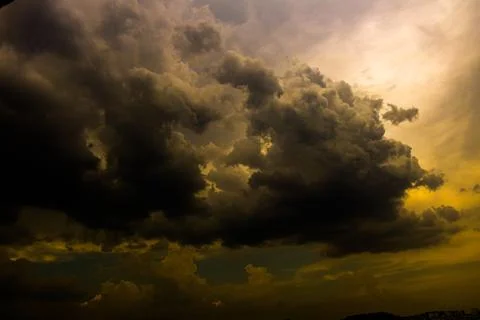 Beautiful Sky View  Stock-Fotos