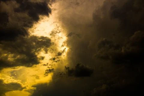 Beautiful Sky View  Stock-Fotos
