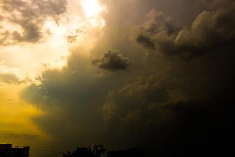 Beautiful Sky View  Stock-Fotos