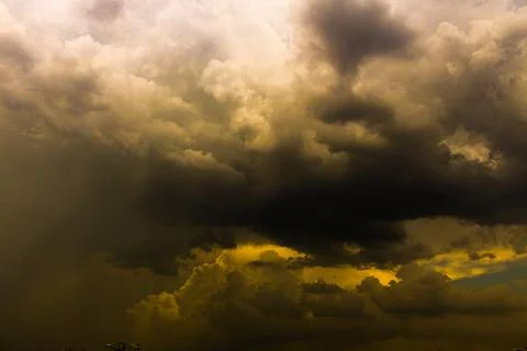 Beautiful Sky View  Stock-Fotos