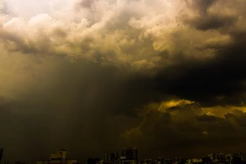 Beautiful Sky View  Stock-Fotos