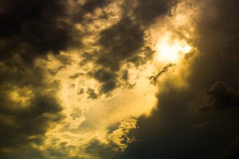 Beautiful Sky View  Stock Photos