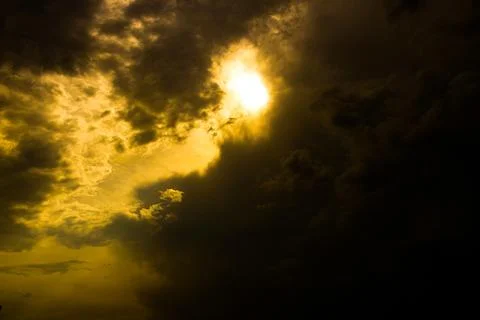 Beautiful Sky View  Stock-Fotos