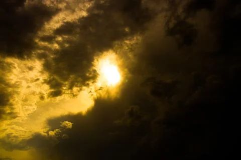 Beautiful Sky View  Stock Photos
