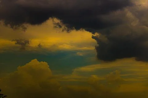 Beautiful Sky View  Stock Photos