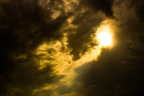 Beautiful Sky View  Stock-Fotos