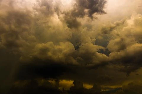 Beautiful Sky View  Stock-Fotos