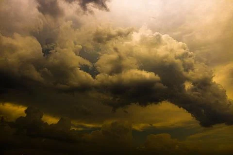 Beautiful Sky View  Stock-Fotos