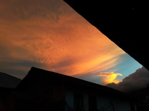 Beautiful sky view Stock Photos