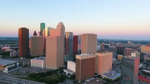 Beautiful skylines during sunset 库存影片 83688903
