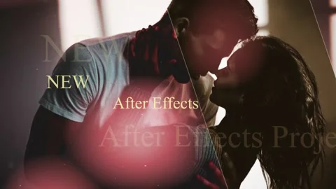 Beautiful Slideshow 3 Stock After Effects