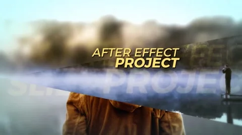 Beautiful Slideshow After Effects素材