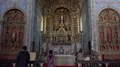 Beautiful small church Maria relic zoom in indoors in Mértola, PRT 4k or 4k+ Resolution