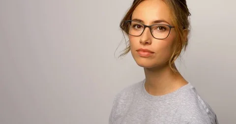 Beautiful smile Video stock 80500726