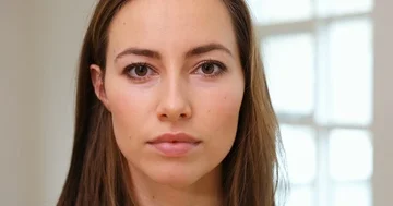 Beautiful smile Stock Footage 85896689