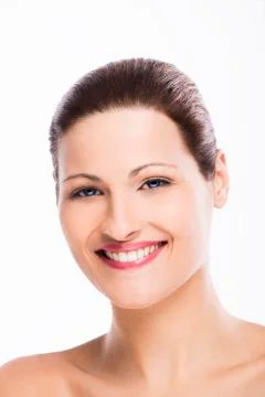 Beautiful smile Stock Photos